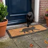 Esschert Design Stufenfußmatte Gummi/Kokos Katze; RB170 Produktbild-Vorschau 3
