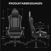GTPLAYER Gaming Stuhl Mit Fußstützen Bluetooth Lautsprecher Produktbild-Vorschau 6