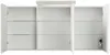 Spiegelschrank 140cm inkl. Design LED-Lampe und Glasböden Produktbild-Vorschau 6