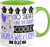 Hundewalkerin Geschenk Tasse Lustig Geschenkidee für Produktbild-Vorschau 1