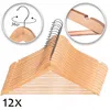 Appendiabiti KADAX con due tacche in legno, appendiabiti Anteprima dell’immagine prodotto 3