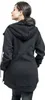 RED by EMP Damen schwarze lange Sweatjacke L Produktbild-Vorschau 6