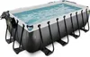 EXIT Black Leather Rahmenpool 400x200x122cm, Aufstellpool, Produktbild-Vorschau 3