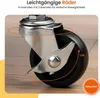 Goliving Küchenwagen auf Rollen – Servierwagen – Haken und Produktbild-Vorschau 6