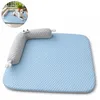 Sommer Haustierbett 55x40cm Kühlmatte U-förmiges Kissen Produktbild-Vorschau 1