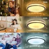 40W Smart WIFI RGB LED Deckenleuchte, 40cm Dimmbar Produktbild-Vorschau 3