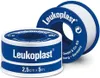 Two rolls of medical tape are shown against a white background. One roll is in the foreground and slightly to the left, while the other is in the background and to the right. Voir les images du produit