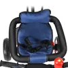 4 in 1 Baby-Dreirad Kinderdreirad Lenkstange Fahrrad Baby Produktbild-Vorschau 11