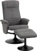 HOMCOM relaxfauteuil met voetbankje, verstelbare Productafbeelding-voorbeeld 10