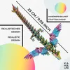 3D Drache mit Flügeln im Ei – 20 cm Drachenfigur mit 10 cm Produktbild-Vorschau 5