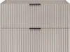 Rodan | Waschbeckunterschrank - 80cm | Beige matt - Produktbild-Vorschau 4