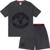 Manchester United FC - Pánské pyžamo s kraťasy GF962 (XL) Náhled obrázku produktu 1