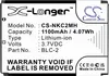 Akku für Nokia 3310/3330, 1100mAh, BLC-2 Produktbild-Vorschau 3