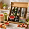 Bubble Tea Set Fruchtsirup Tapioka Popping Boba BubbleJoy Produktbild-Vorschau 17