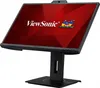A ViewSonic monitor is displayed on a white background. Produktbild-Vorschau