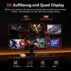 GEEKOM A7 Mini PC, AMD Ryzen 7 7730U, 32GB RAM, 500GB SSD, Produktbild-Vorschau 6