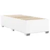Bettgestell Weiß 90x200 cm Kunstleder Produktbild-Vorschau 6
