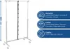 2er Set Taschengarderobe Taschen Garderobe Taschenhalter Produktbild-Vorschau 4