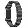 Strap-it Fitbit Charge 2 Gliederarmband (Schwarz) Produktbild-Vorschau 2