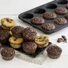Zenker 12er-Muffinform Ø 7 cm BLACK METALLIC, Produktbild-Vorschau 8