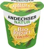 Vanillejoghurt   3,7% tł.  150 g Andechser Produktbild-Vorschau 2