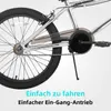 24 Zoll BMX Freestyle Fahrrad Doppelte Handbremsen Trick Produktbild-Vorschau 5