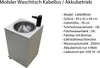 Mobiles Waschtisch Waschstation Littlewhite mit Batterie Produktbild-Vorschau 5