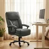 Krzesło biurowe HOMCOM, ergonomiczne krzesło biurkowe z Podgląd zdjęcia produktu 9