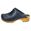 Sanita Wood-Lotte Open Clog Blue Gr.40 Produktbild-Vorschau 18