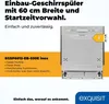 Exquisit Geschirrspüler EGSP6012-EB-030E inox | Produktbild-Vorschau 2