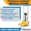 Fahrbarer Hubtisch mit Gabeln und Plattform 400 kg, 1,5 m Produktbild-Vorschau 2