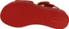 Gabor 64.550 Sandalettes - Sandales à lanières rouge Voir les images du produit 13