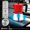 Monix M863109, Moka konvička, 0,47 l, Červená, Hliník, Náhled obrázku produktu 6