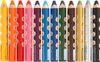 Lyra Groove Triple 12 Stück 3in1 Buntstifte für Kinder Produktbild-Vorschau 2