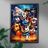 Oh Art! Malen nach Zahlen Bild Kinder – Paw Patrol Hunde Produktbild-Vorschau 2