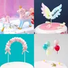 Dekorácia torty jednorožec dúha narodeninová torta dievča Náhľad obrázku produktu 3