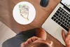 MuchoWow® Mauspad Mousepad Koala - Zweig - Aquarell 20x20 Produktbild-Vorschau 3