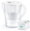 Brita Marella, Manueller Wasserfilter, 3,5 l, Weiß Produktbild-Vorschau 4