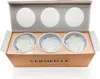 Stabilisierte Rose - Prinzessinnenweiß - XL - 3 Stk Produktbild-Vorschau 1