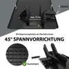 Motorradhebebühne hydraulisch 450 kg Breite 55 cm Produktbild-Vorschau 6