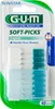 GUM Soft Picks LARGE Interdentalbürsten mit Fluoriden, 40 Produktbild-Vorschau 1