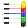 4FIZJO Set 5 Trainingsbänder, Expander, Widerstandsbänder Produktbild-Vorschau 8