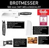 Fissler PROFI Brotmesser 180mm - Wellenschliff Hochwertig, Produktbild-Vorschau 6