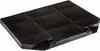 A black carbon filter for a range hood, shown from a slightly elevated angle. Produktbild-Vorschau