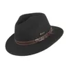 Scippis Hut Norton – Fedora-Stil Hut aus Wolle und Leder Produktbild-Vorschau 4