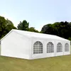 TOOLPORT Hochwertiges Partyzelt 5x8 m Pavillon Zelt PE Produktbild-Vorschau 1