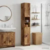 Armoire de salle de bain exclusive avec étagère ouverte, Voir les images du produit 1