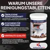 40 Reinigungstabletten 2-Phasen 3,5g für Produktbild-Vorschau 7