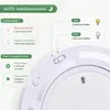 Akku Deckenleuchte Bewegungsmelder 10000mAh LED Deckenlampe Produktbild-Vorschau 4