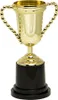 Trophäe Gold Deluxe 25 cm – Siegerpokal für Party, Sport, Produktbild-Vorschau 1